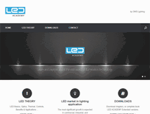 Tablet Screenshot of ledacademy.net